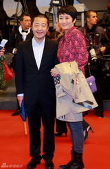 组图：杜琪峰《盲探》首映 主创亮相