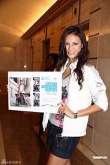 组图：Rosemary藏毒案后首现身 有意做健身教练工作