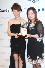 组图：余诗曼望回巢与刘德华拍剧 目前感情空白