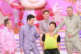 组图：郑伊健陈小春《无敌奖门人》录影玩游戏