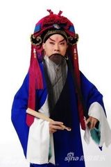 组图：京剧演员李阳鸣生前剧照 文武兼备