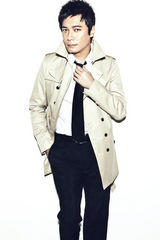 罗嘉良搞怪写真玩转另类时尚