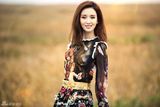 组图：张萌限量版台历出炉 轻熟女启梦2013