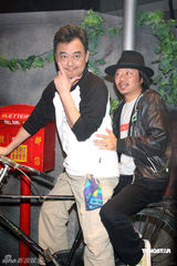 幻灯图集：陈升连续16年跨年开唱 左小祖咒当嘉宾