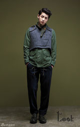 高清组图：韩星宋仲基时尚写真尽显型男魅力