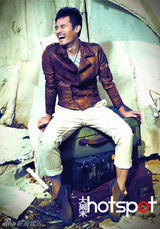 组图：耿乐展现独特时尚理念 构建自己的理想国度