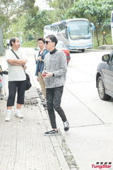 组图：陈僖仪遗体火化 亲朋好友送别