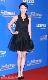 组图：乐视影视盛典群星闪耀 张柏芝表示永不放弃
