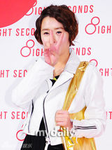 组图：朴诗妍Tiffany崔江熙等出席服装店开业仪式