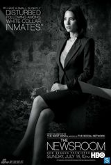 组图：《新闻编辑室》第2季7月回归 曝角色海报