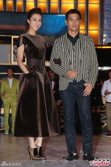 组图：TVB2014巡礼全员出动 女星竞艳旧爱相逢