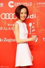 组图：《合伙人》首映红毯 陈可辛全家赴京支持