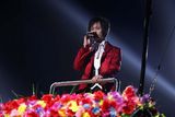 组图：中国好声音南昌开唱冬夜劲热