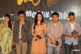 组图：《铜雀台》发布会 周润发刘亦菲苏有朋出席