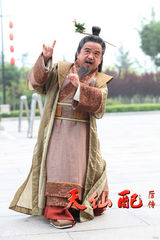 组图：《天仙配后传》曝定妆 华丽造型重塑爱情神话