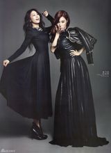 高清：少时Tiffany携Sistar宝拉拍姐妹花写真