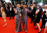 组图：戛纳电影节红毯直击 华人明星纷亮相