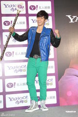 组图：罗志祥微电影创佳绩 心情好出席庆功会