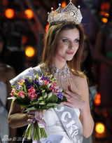 组图： 2011俄罗斯小姐纳塔利娅110张美图集锦