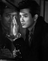 组图：陈晓东帅气时尚大片 岁月无痕秀绅士品格