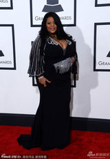 组图：最佳传统R&B提名者Maysa蜂腰肥臀亮相