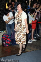 组图：郭晶晶南沙婚宴 中外来宾齐聚展示霍家广人脉