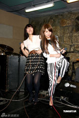 高清组图：王若琳将开唱 杨丞琳否认与男模交往