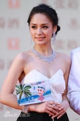 幻灯图集：上海电影节开幕红毯-阿娇甜美亮相红毯