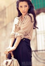 组图：李冰冰最新杂志大片曝光