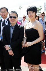 幻灯图集：《海上传奇》首映 贾樟柯赵涛携手亮相