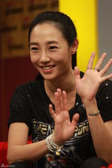 组图：《那五年》做客 白百合张孝全浪漫谈情