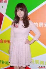 组图：韩女歌手JUNIEL访港直言欣赏周柏豪