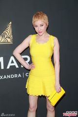 组图：薛芷伦出席晚宴 邓永锵否认帕特洛离婚