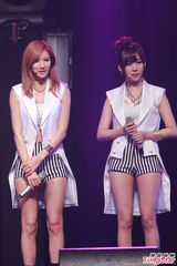 组图：After school香港会歌迷 献劲歌热舞