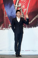 组图：《The King2hearts》发布会众主创出席