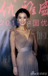 组图：优雅盛典水立方落幕 刘嘉玲巩俐红毯竞艳