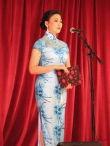 幻灯图：陈绍基情妇李泳私密照曝光 网友叹其会享受