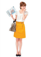 组图：日本人气模特菅原沙树示范50款日系搭配