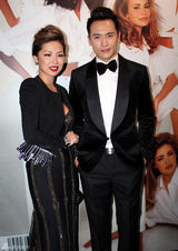 组图：高云翔亮相Vogue庆典 有型有款被赞国际范儿