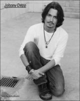 组图：好莱坞老男孩忧郁情圣约翰尼-德普