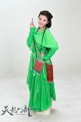 组图：《天龙八部》服装揭秘 奚仲文打造清一色