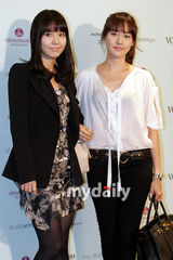 幻灯图：原SES成员Shoo与篮球选手林孝成举行婚礼