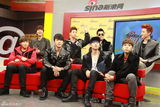 高清组图：SJ-M做客争开微博 玩转网络流行语