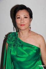 组图：汪明荃关菊英红配绿 罗兰胡枫刘以达同场