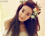 组图：小燕子李晟甜美写真曝光 电眼诱人大秀清新风
