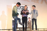 组图：《救火》谢霆锋挺票房 欧豪同台谢提携