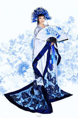 幻灯图：刘晓庆秀百变造型 《阿房宫赋》美艳照出炉