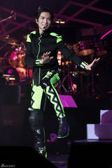 组图：萧敬腾往届演唱会精彩瞬间回顾