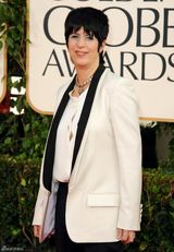 高清图：戴安-沃伦西服套装就爱中性风