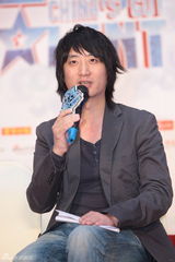 高清图：蔡依林笑谈伪娘话题 大赞周杰伦是音乐达人